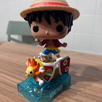 One pice uova kinder : Monkey D. Rufy kinder.