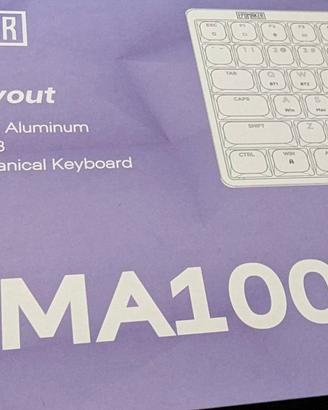 tastiera meccanica da gaming LUMA 100 di Epomaker