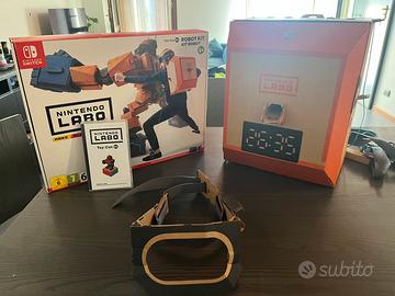 Nintendo Labo Robot kit