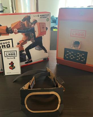 Nintendo Labo Robot kit