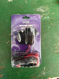 Carica batteria da moto