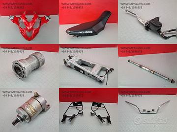 RICAMBI CARENE POLARIS PREDATOR 500 2003 2005