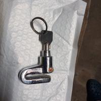 lucchetto blocca disco per scooters