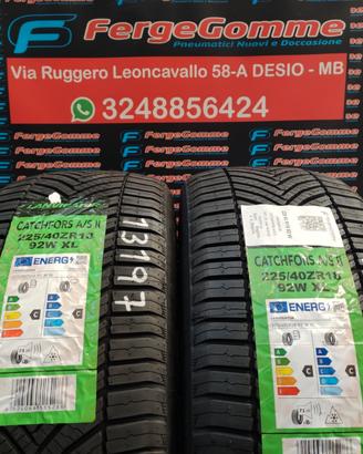 Pneumatici 225/40R18 92W LANVIGATOR 4_Stagioni