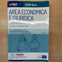 Libro Editest area economica e giuridica Tolc-E