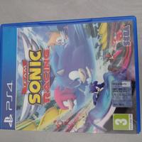 Team Sonic Racing Ps4 italiano