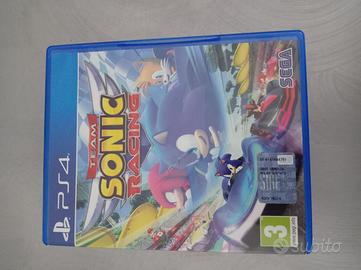 Team Sonic Racing Ps4 italiano