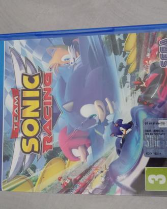 Team Sonic Racing Ps4 italiano