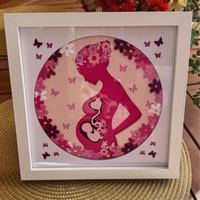 Cornice decorativa in stile 3D