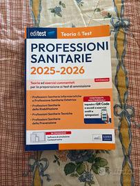 libro per test di infermieristica 