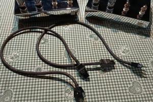 Amplificatori audio e registratore a cassette