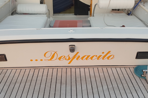 Fiàrt 28 con motori diesel volvo penta 200CV