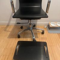 Sedia da ufficio similpelle