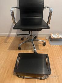 Sedia da ufficio similpelle