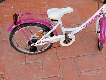 bicicletta bambina 4-6 anni 20 pollici 