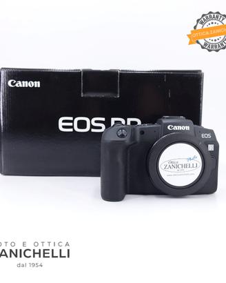 Canon EOS RP Body 6000 Scatti Usato (G969)