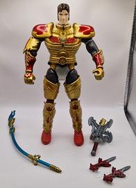 Action Figure Mystic Knights Deluxe Rohan 