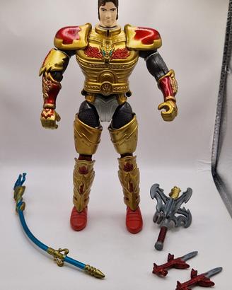 Action Figure Mystic Knights Deluxe Rohan 