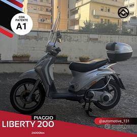 Piaggio Liberty 200