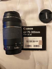 Obiettivo Canon EF 70-300 mm