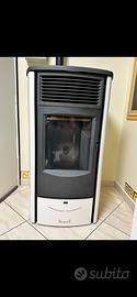 Stufa a pellet ventilata