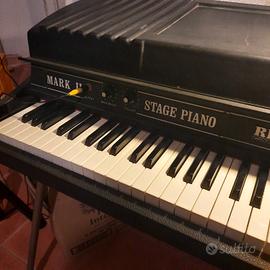 Piano elettromeccanico Fende rhodes Mark II 73 tas