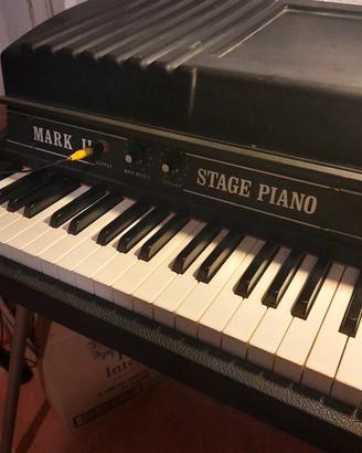 Piano elettromeccanico Fende rhodes Mark II 73 tas