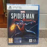 Videogioco Spiderman miles morales versione ps5