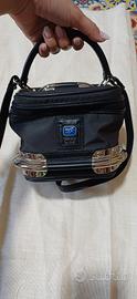 borsa bauletto Piero Guidi LineaBold  nero vintage