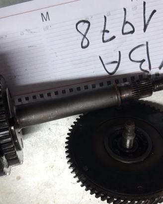 Cambio 3 marce - Coperchio Frizione Vespa VBA VNB