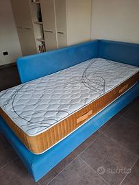 MATERASSO CORTINA 90X200 RIV.FISSO