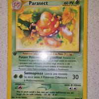 Parasect prima edizione NR 35 / 64 ITA