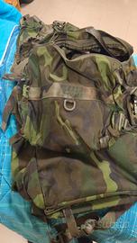 zaino militare vegetato da 58lt