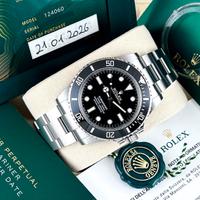 Rolex Submariner No Data 41mm 124060 - 2026