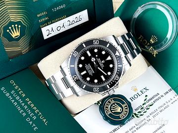 Rolex Submariner No Data 41mm 124060 - 2026
