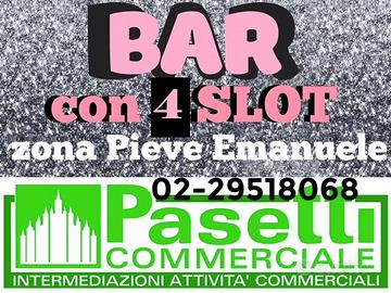 Locale con 4 slot, BAR Hinterland Sud