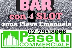 Locale con 4 slot, BAR Hinterland Sud