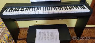 Pianoforti > Pianoforti Digitali

YAMAHA P-45