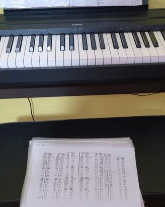 Pianoforti > Pianoforti Digitali

YAMAHA P-45