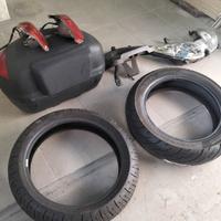 accessori per xmax250 anno 2009