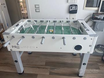 Calcio Balilla Roberto Sport PRO WINNER Come Nuovo
