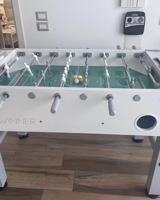 Calcio Balilla Roberto Sport PRO WINNER Come Nuovo