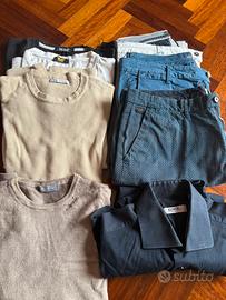 Lotto articoli uomo taglia M