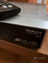 Decoder Combo 9000 black Humax