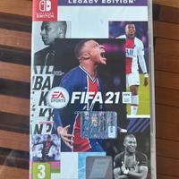 Fifa 21 gioco Nintendo Switch