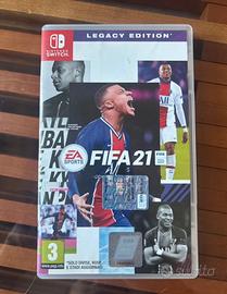 Fifa 21 gioco Nintendo Switch