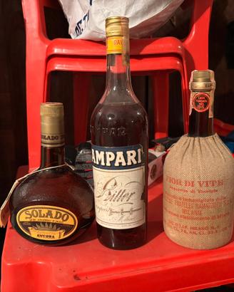Bottiglie vintage