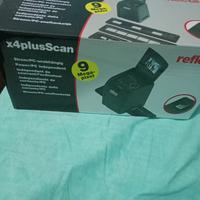 x 4 plus Scan  scanner diapositive e negativi