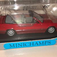 6 modelli 1/43 Minichamps di Mercedes e BMW