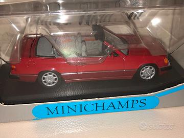 6 modelli 1/43 Minichamps di Mercedes e BMW